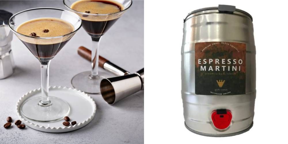 You Can Now Get A 5 Litre Keg Of Espresso Martini Delivered to Your